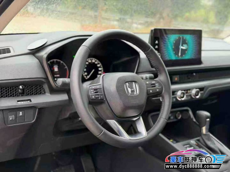 25年本田CR-V轿车抵押车出售