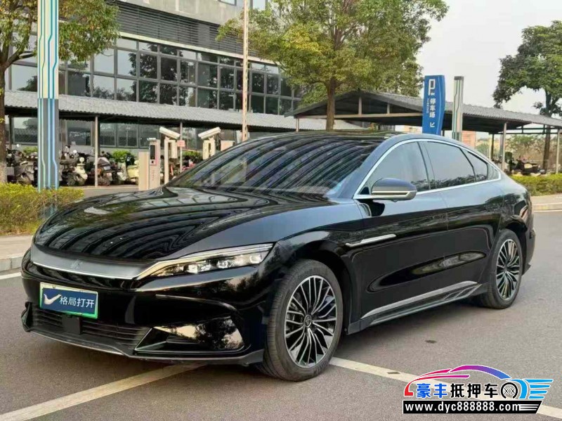 24年比亚迪汉轿车抵押车出售