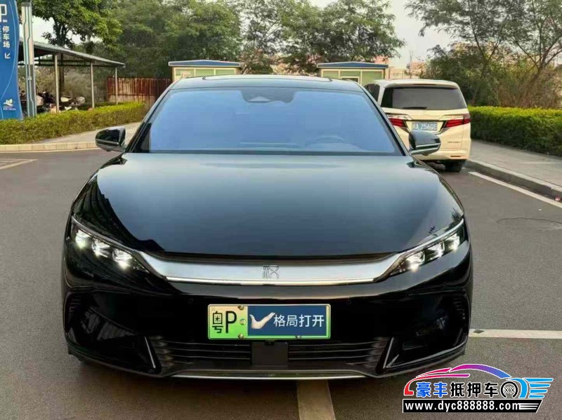 24年比亚迪汉轿车抵押车出售