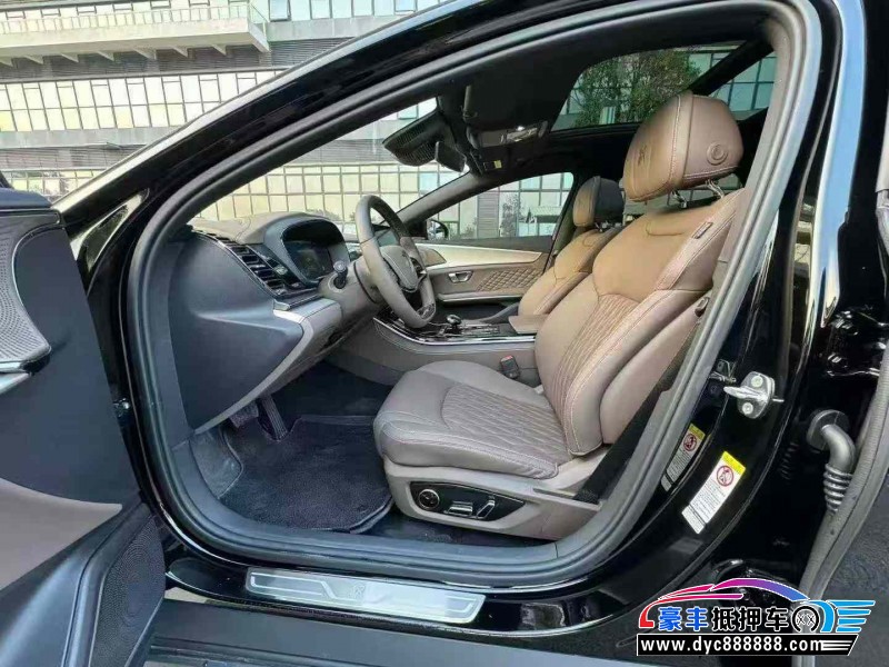 24年比亚迪汉轿车抵押车出售