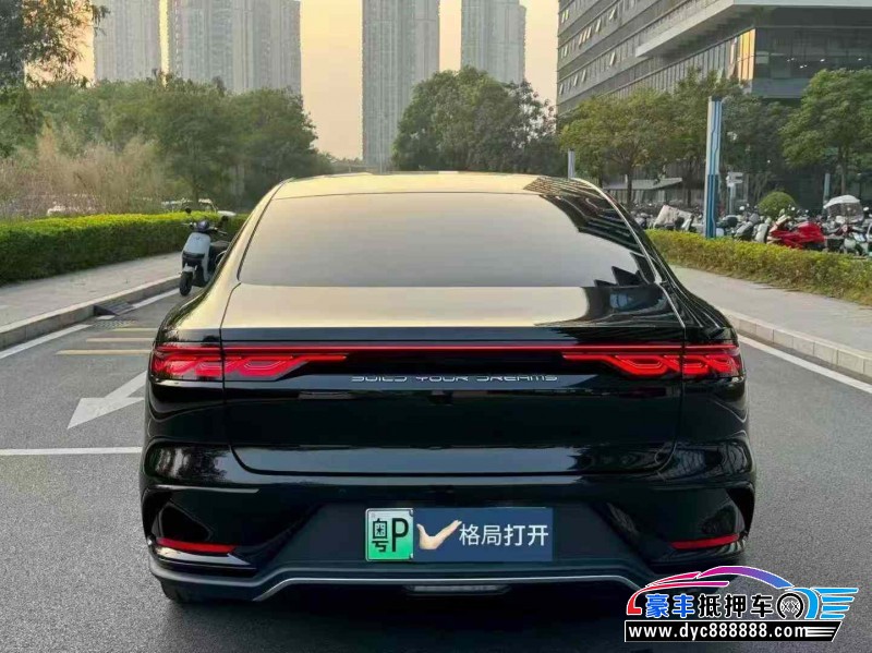 24年比亚迪汉轿车抵押车出售