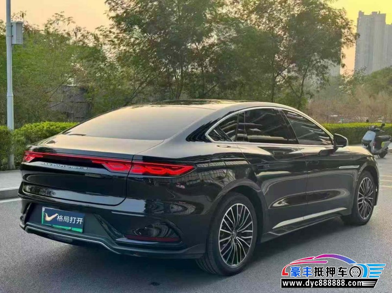 24年比亚迪汉轿车抵押车出售