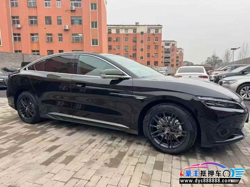 26年比亚迪汉轿车抵押车出售