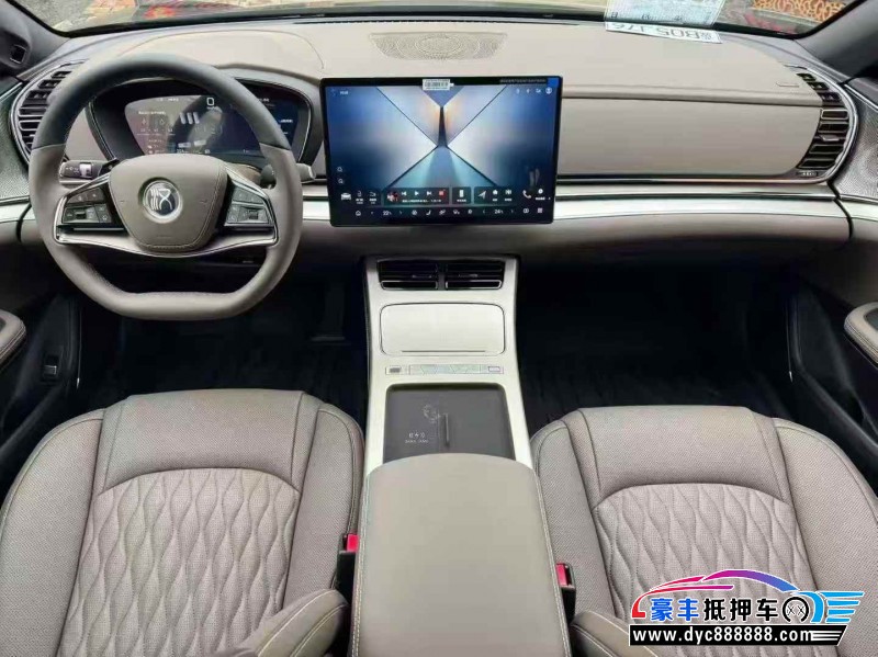 26年比亚迪汉轿车抵押车出售