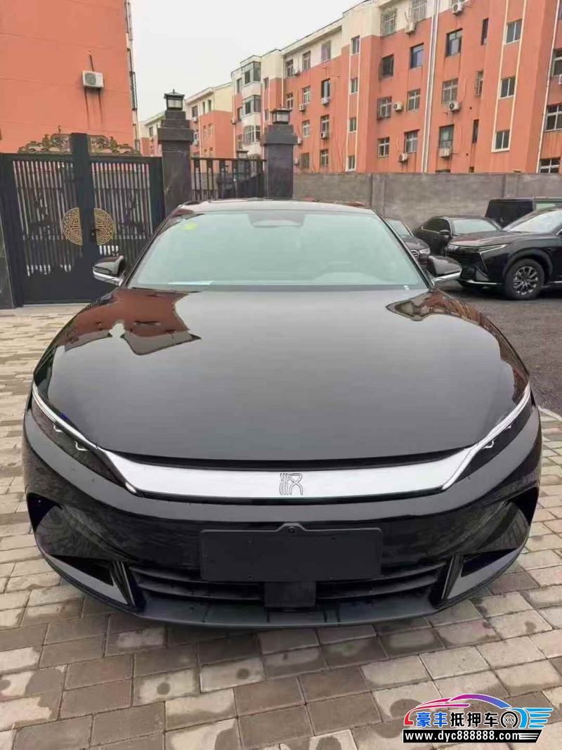 26年比亚迪汉轿车抵押车出售