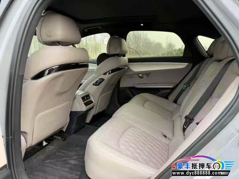 25年比亚迪汉轿车抵押车出售