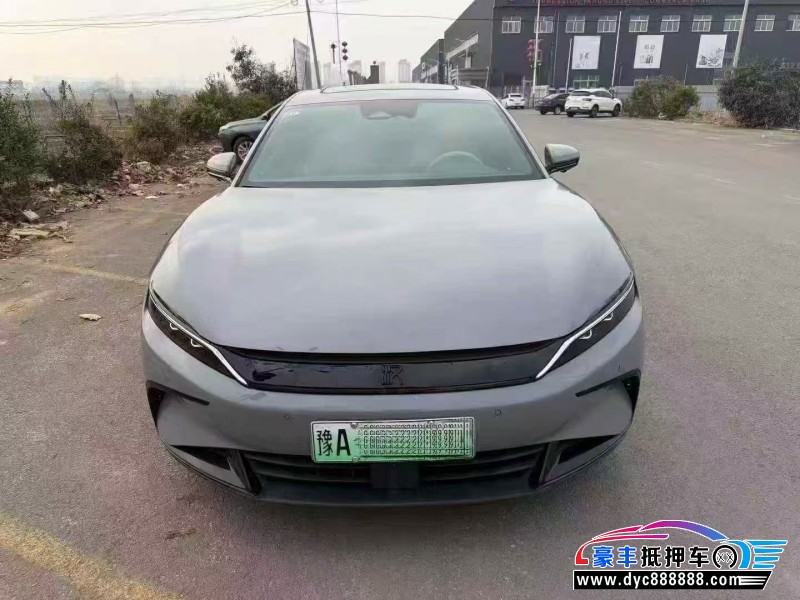 25年比亚迪汉轿车抵押车出售