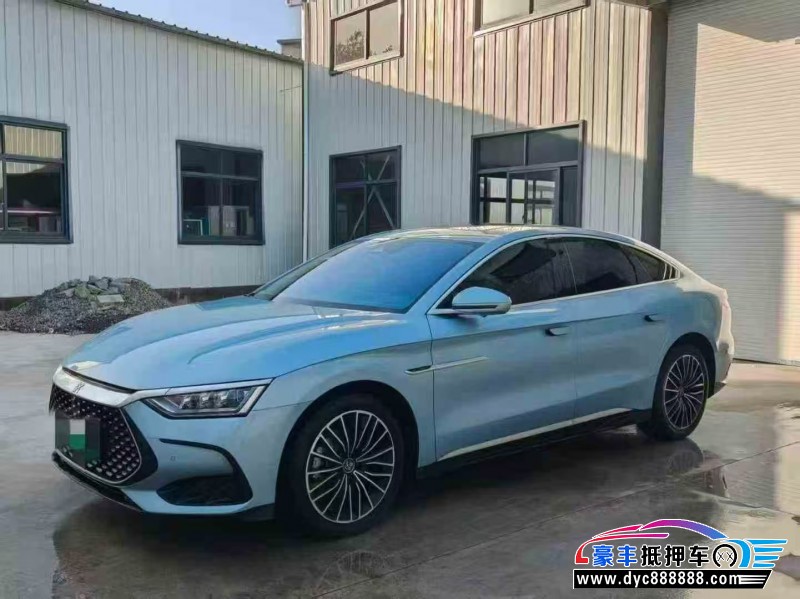 23年比亚迪汉轿车抵押车出售