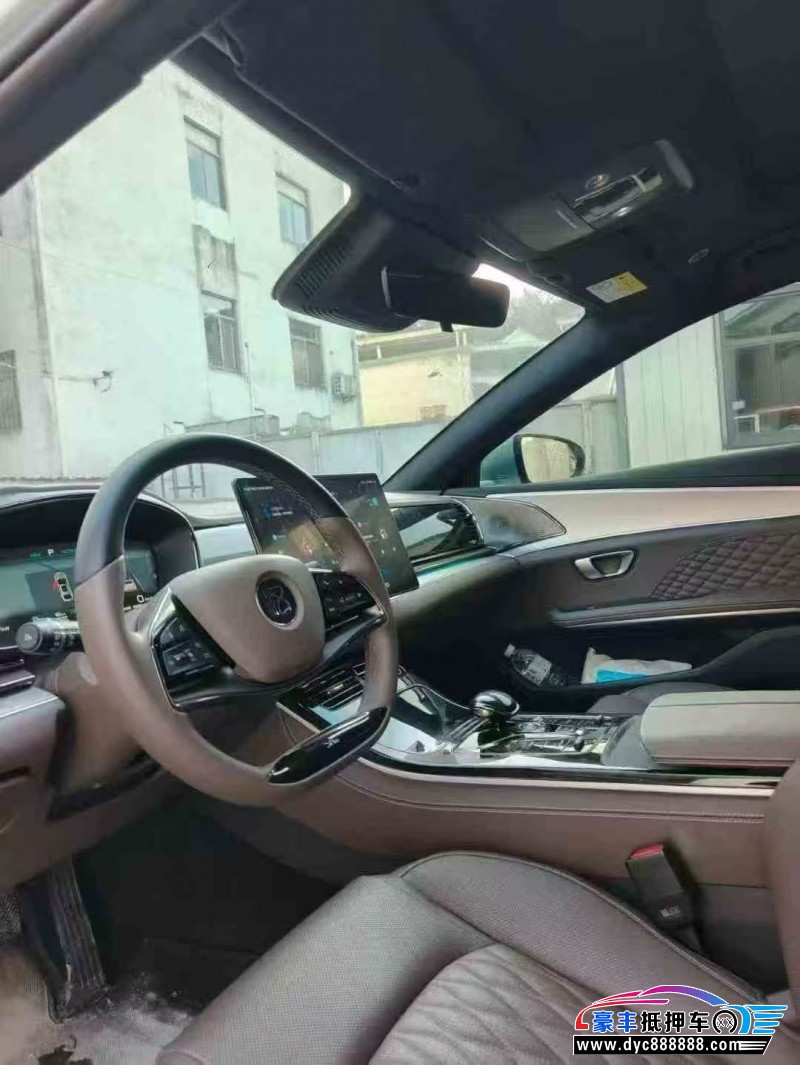 23年比亚迪汉轿车抵押车出售