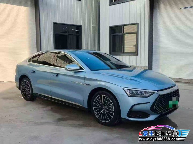 23年比亚迪汉轿车抵押车出售