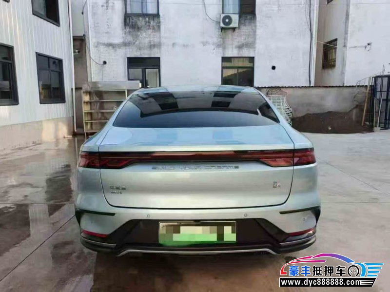 23年比亚迪汉轿车抵押车出售