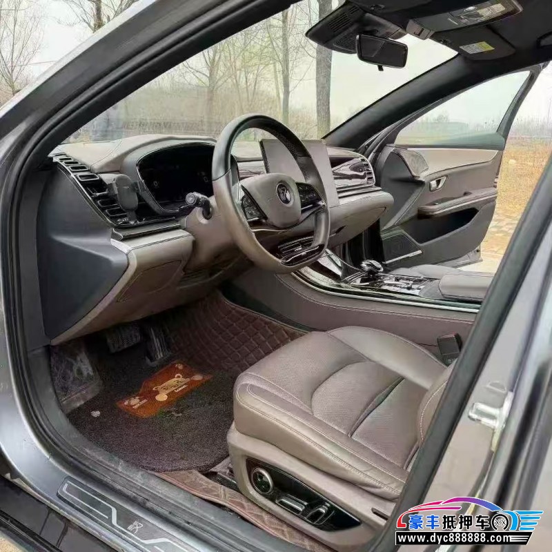 21年比亚迪汉轿车抵押车出售