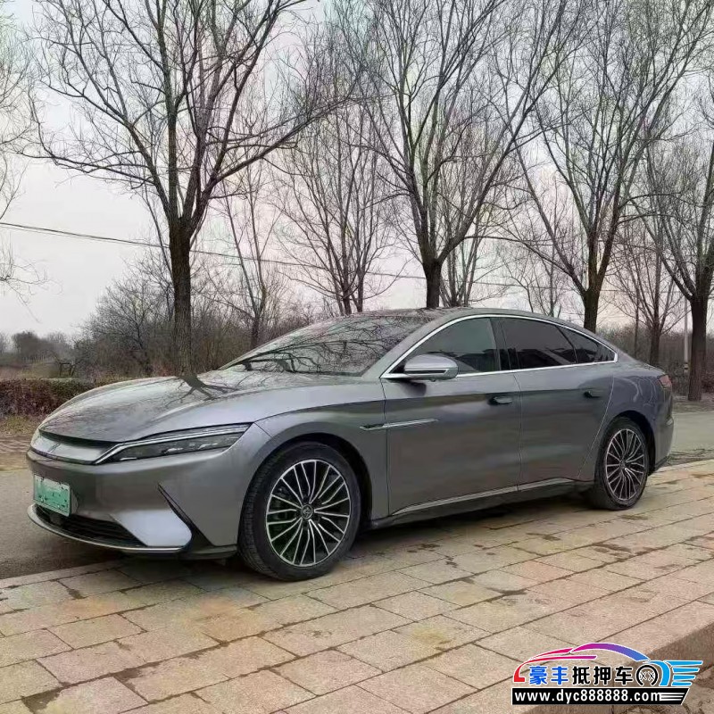 21年比亚迪汉轿车抵押车出售