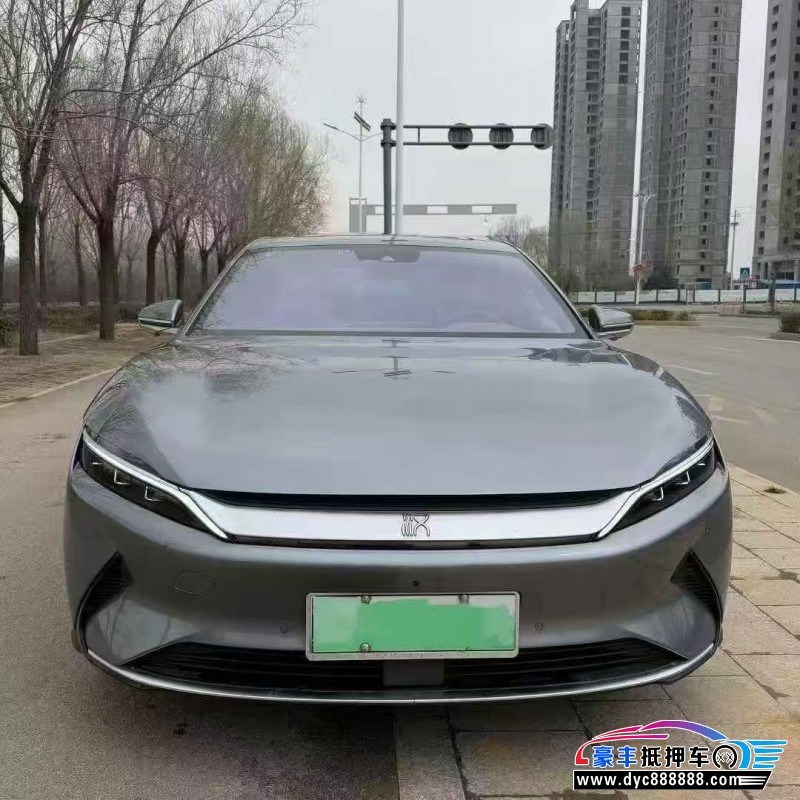 21年比亚迪汉轿车抵押车出售