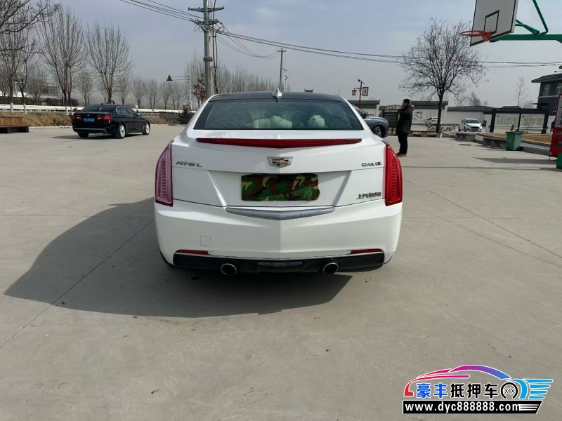 17年凯迪拉克ATS轿车抵押车出售