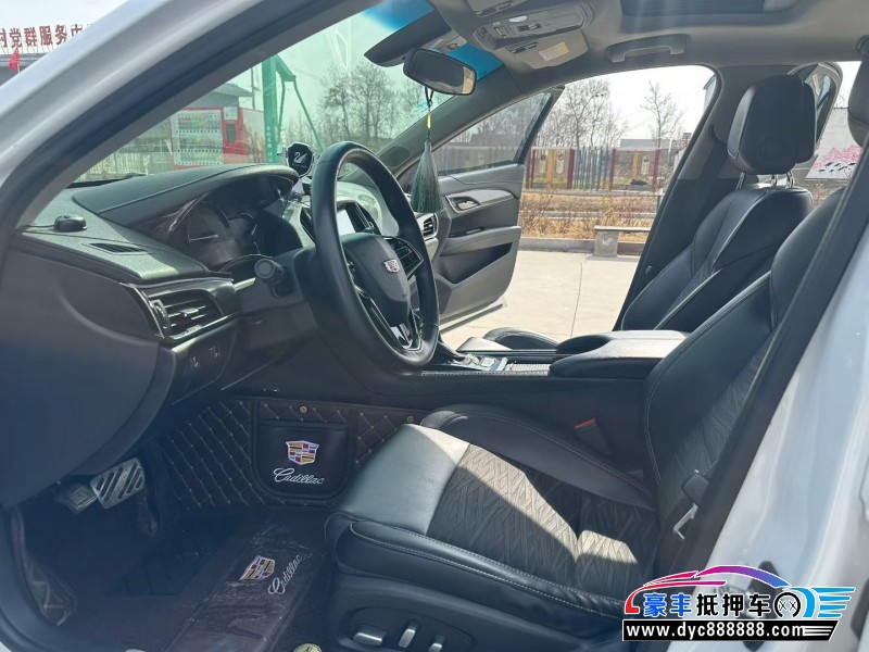 17年凯迪拉克ATS轿车抵押车出售