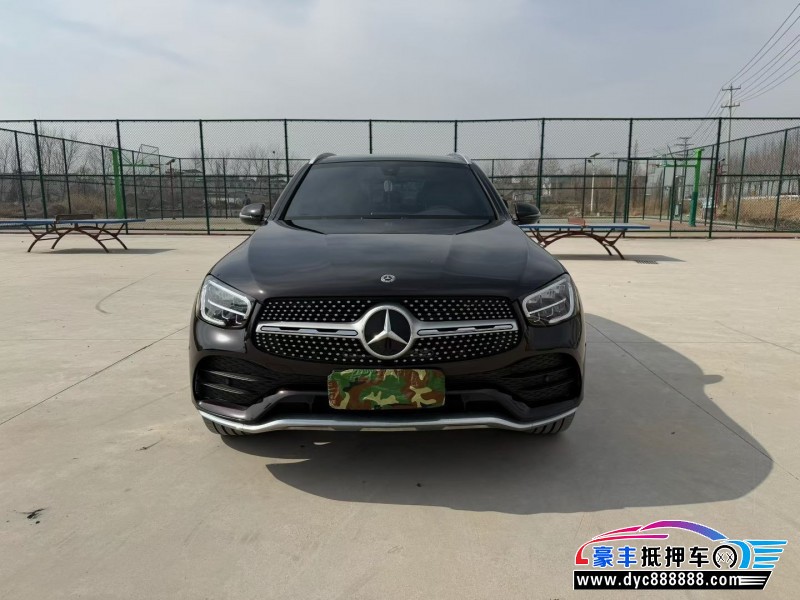 23年奔驰GLCSUV抵押车出售