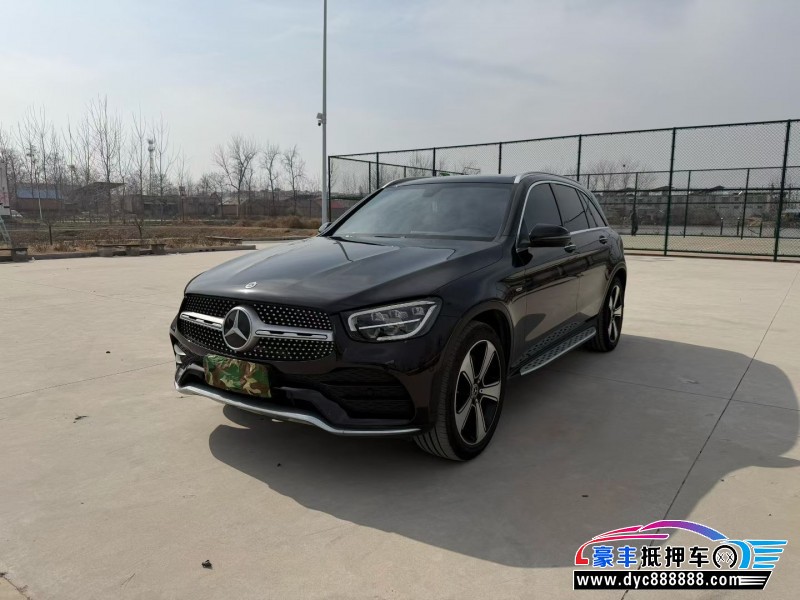 23年奔驰GLCSUV抵押车出售