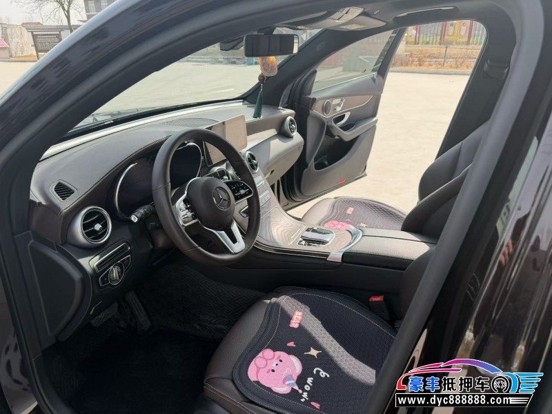 23年奔驰GLCSUV抵押车出售