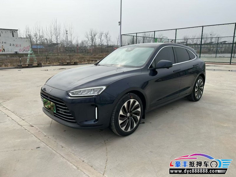 23年华为问界轿车抵押车出售