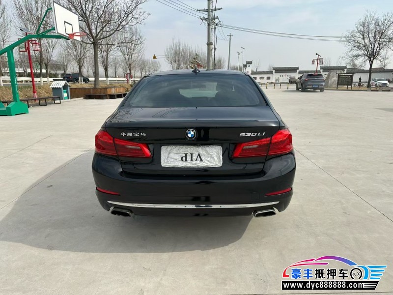 19年宝马5系轿车抵押车出售