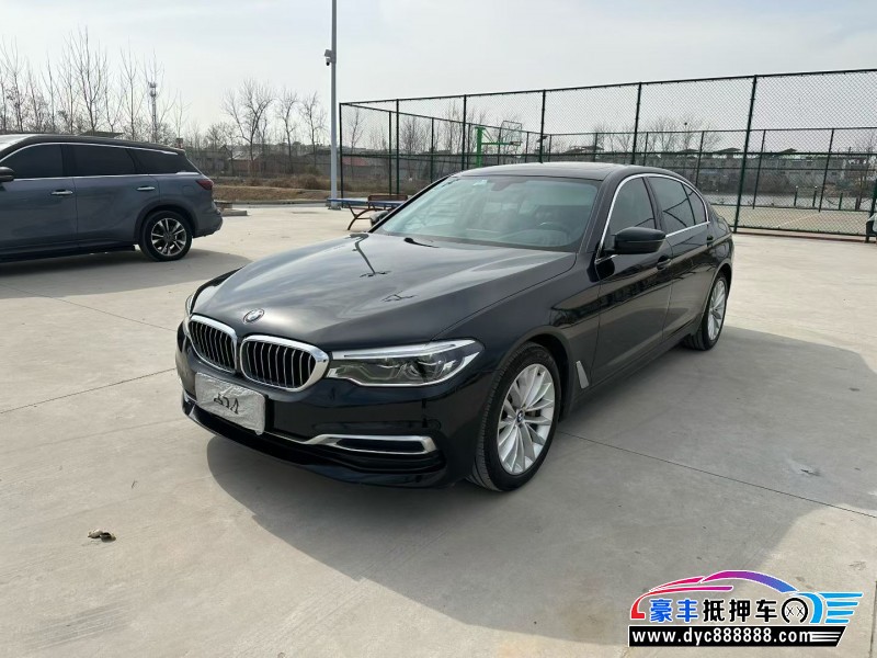 19年宝马5系轿车抵押车出售