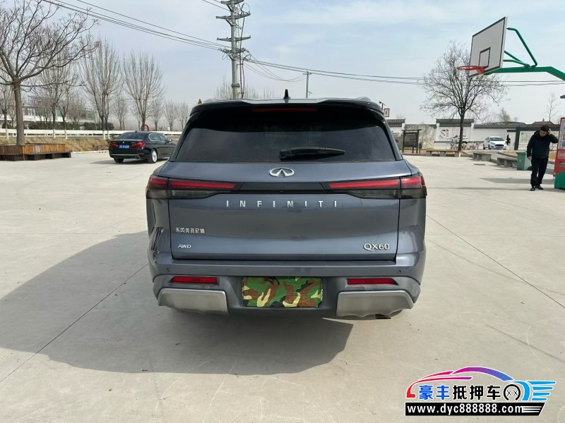 23年英菲尼迪QX60轿车抵押车出售