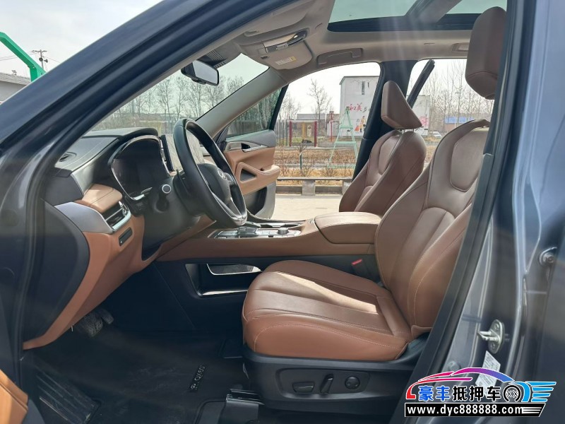 23年英菲尼迪QX60轿车抵押车出售