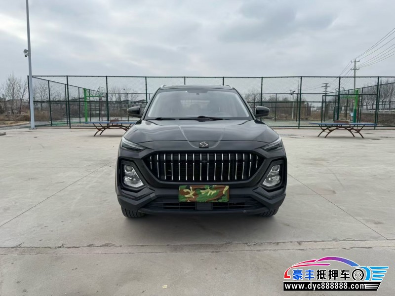 抵押车出售22年江淮思皓X8SUV