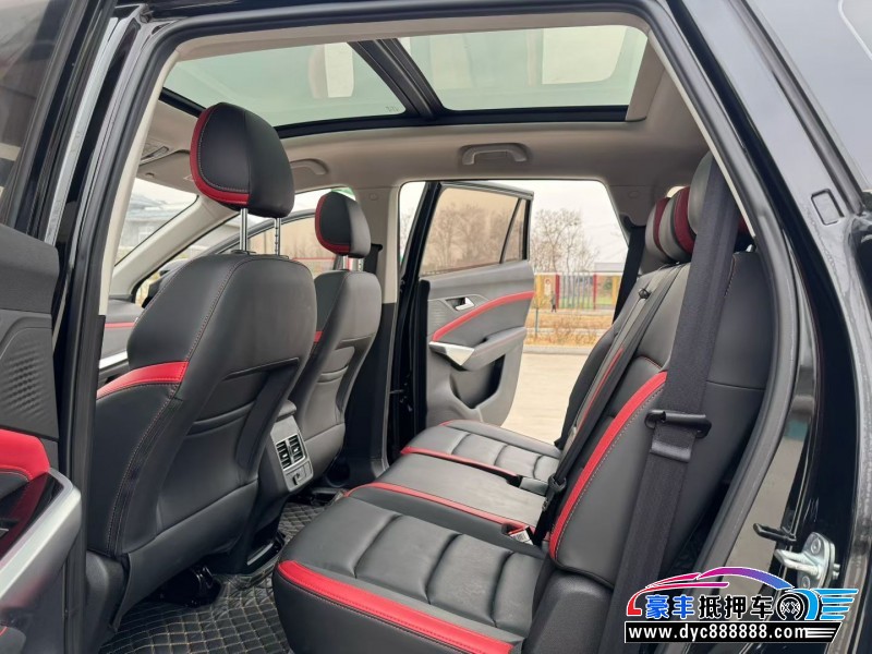 22年江淮思皓X8SUV抵押车出售