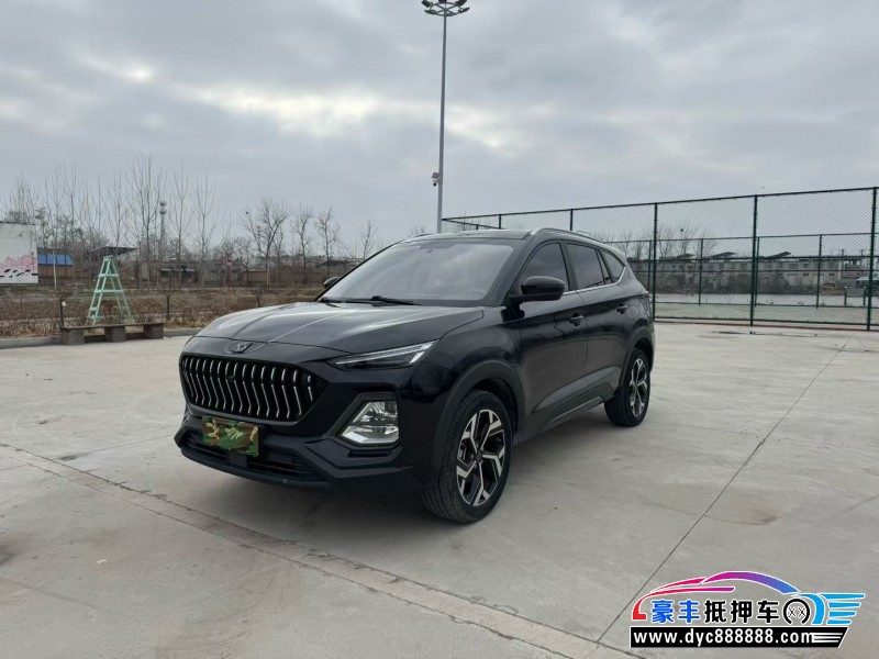 22年江淮思皓X8SUV抵押车出售