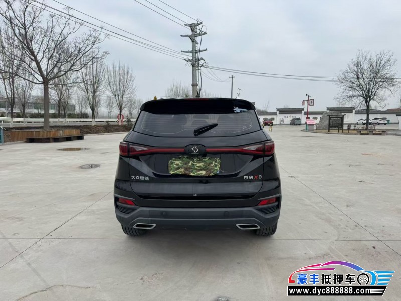 22年江淮思皓X8SUV抵押车出售