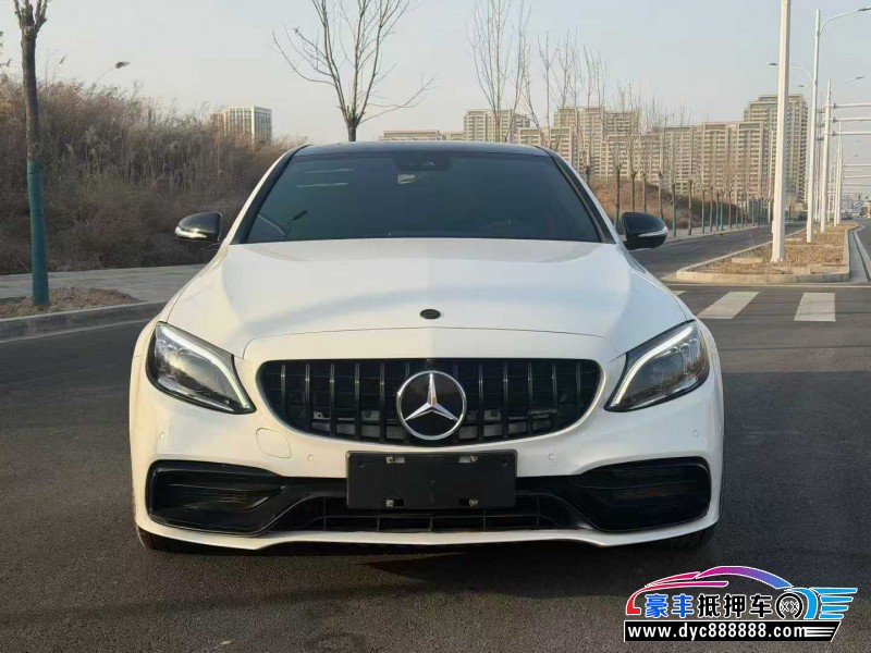 抵押车出售20年奔驰C级AMG轿车