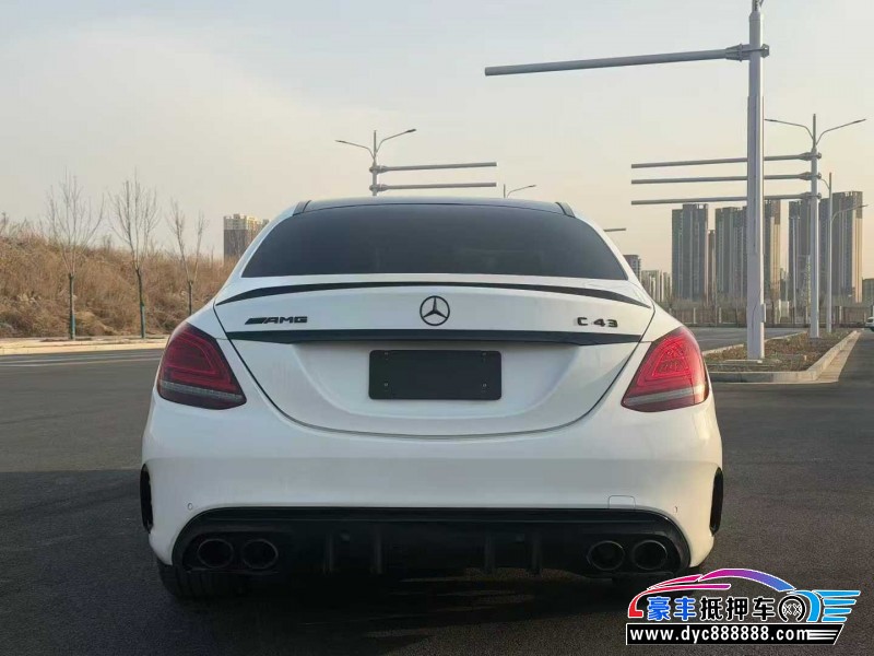 20年奔驰C级AMG轿车抵押车出售
