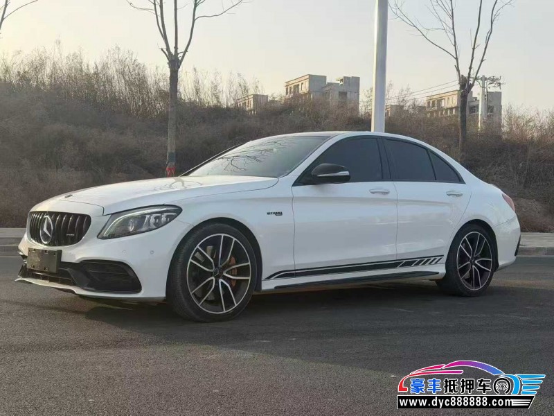 20年奔驰C级AMG轿车抵押车出售