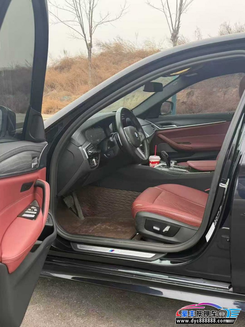 23年宝马5系轿车抵押车出售