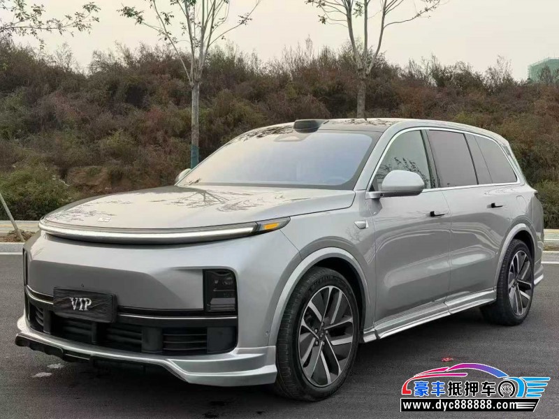 22年理想L9SUV抵押车出售