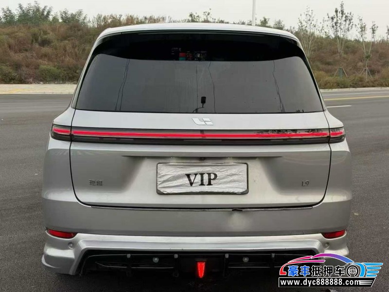 22年理想L9SUV抵押车出售