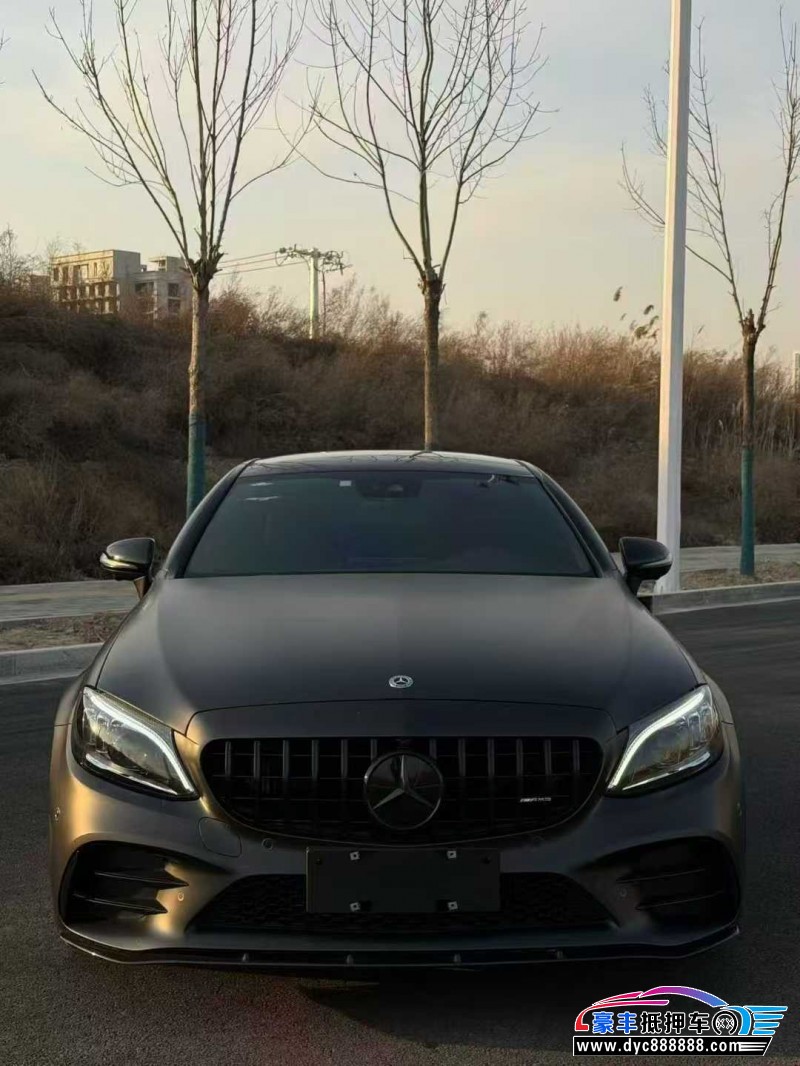 抵押车出售21年奔驰C轿车