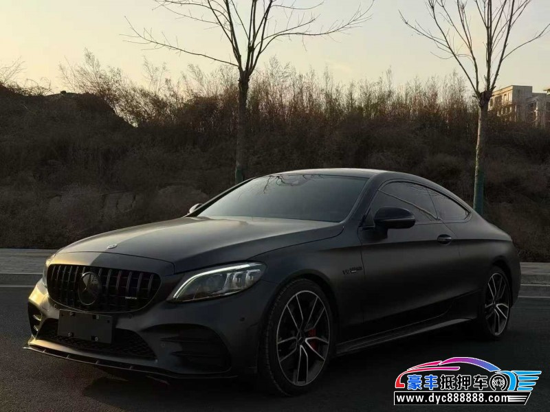 21年奔驰C轿车抵押车出售