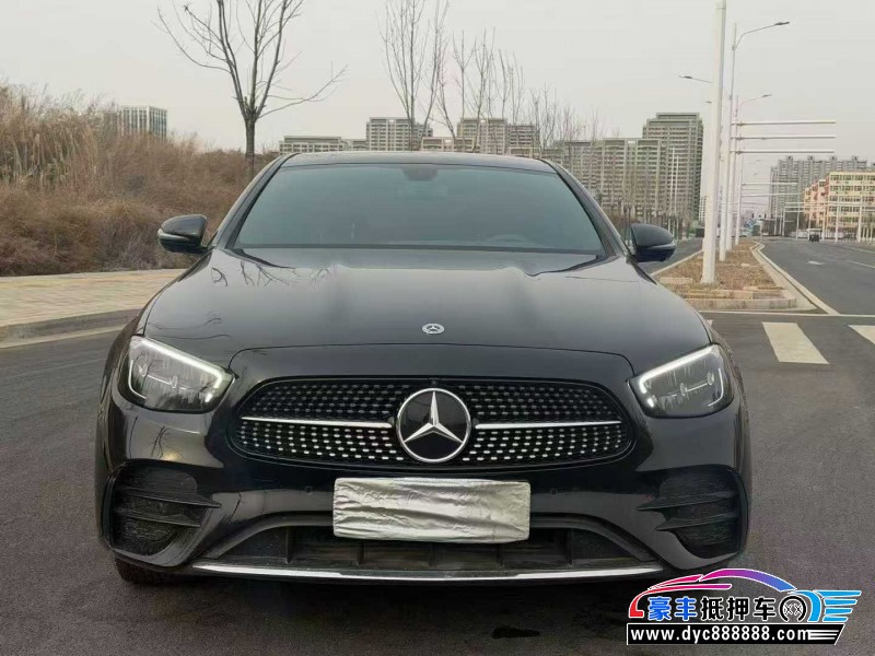 抵押车出售22年奔驰E轿车