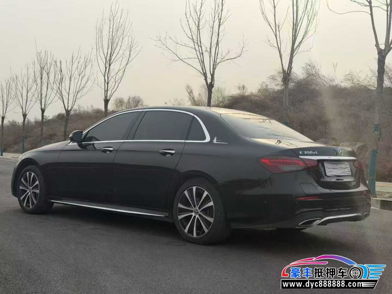 22年奔驰E轿车抵押车出售