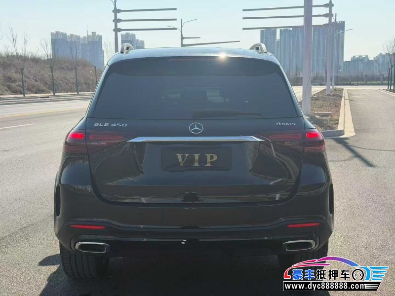 25年奔驰GLESUV抵押车出售