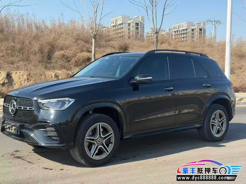 25年奔驰GLESUV抵押车出售