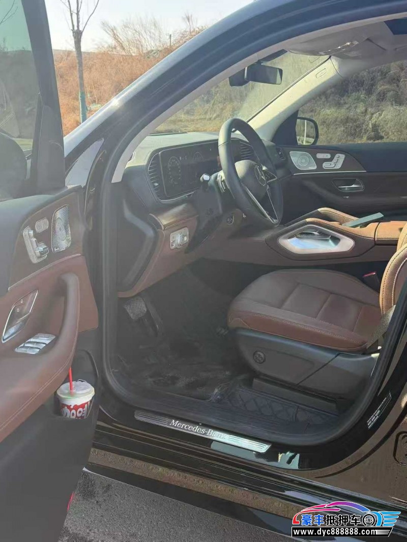 25年奔驰GLESUV抵押车出售