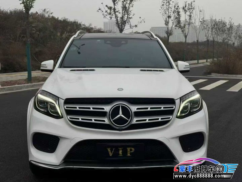 抵押车出售18年奔驰GLS轿车