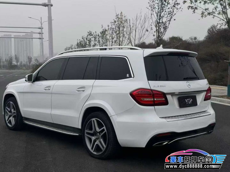 18年奔驰GLS轿车抵押车出售