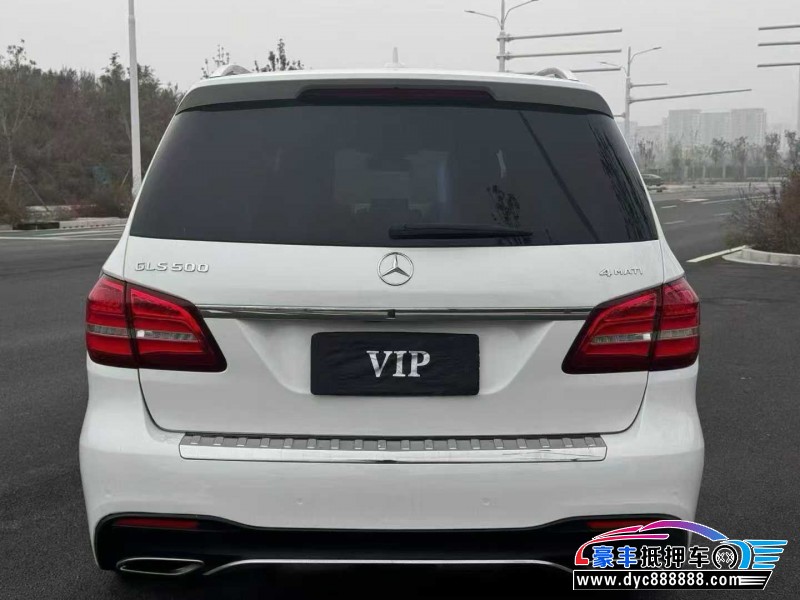 18年奔驰GLS轿车抵押车出售