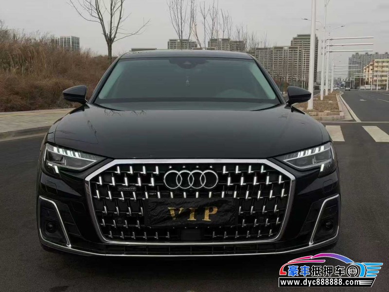 抵押车出售23年奥迪A8L轿车