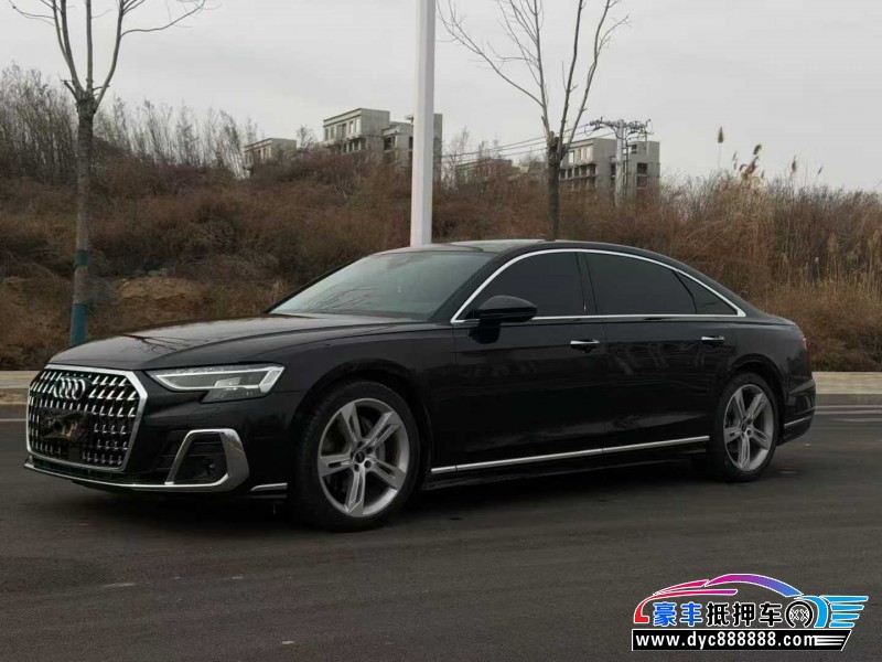 23年奥迪A8L轿车抵押车出售